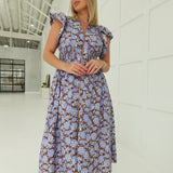 Hometowns Midi Dress