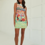 Southeastern Flare Mini Dress
