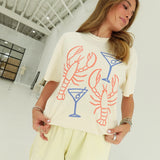 Martinis In Summer Tee
