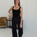 Runaway Jumpsuit - Black