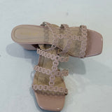 Chaney Chunky Heel - Nude