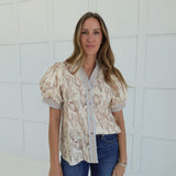 Tulips Talk Blouse