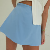 Game Day Minimalist Skort - Powder