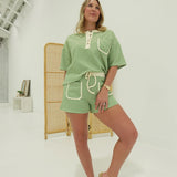 Morning's Bliss Set - Green