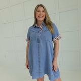 Wild as Chambray Dress