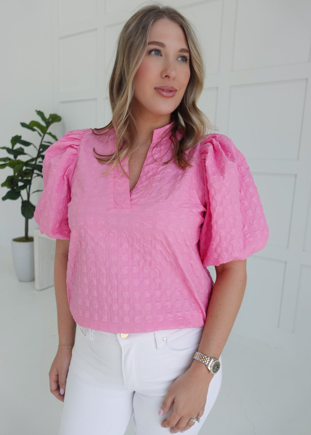 Into Existence Top - Pink