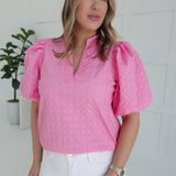 Into Existence Top - Pink