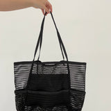 Beach Bum Mesh Tote