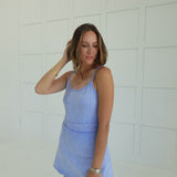 Provisional Skort Dress - Sky