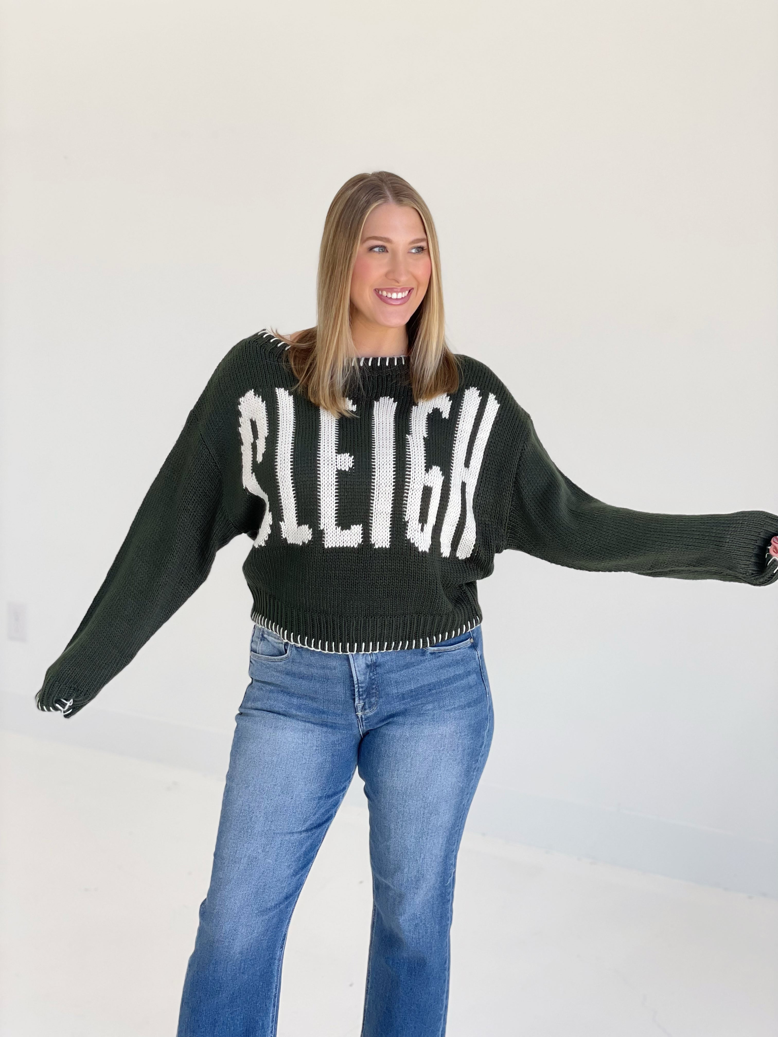 Sleigh The Holidays Sweater