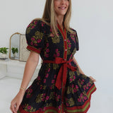 Barlow Mini Dress - Black