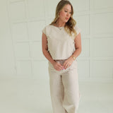 Sandy Side Of Town Set - Khaki
