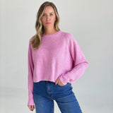 Fannar Sweater - Rose Pink