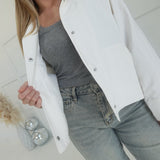 The Toby Jacket - Ivory