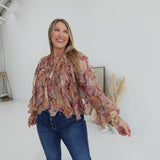 Lindsey Cascading Top