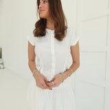 Eliza Lace Set - White