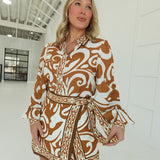 Dorado Printed Blouse