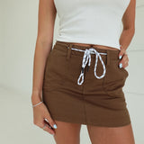 All-In Skort - Cocoa