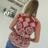Juniper Peplum Top
