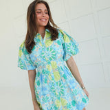Essence of Spring Mini Dress