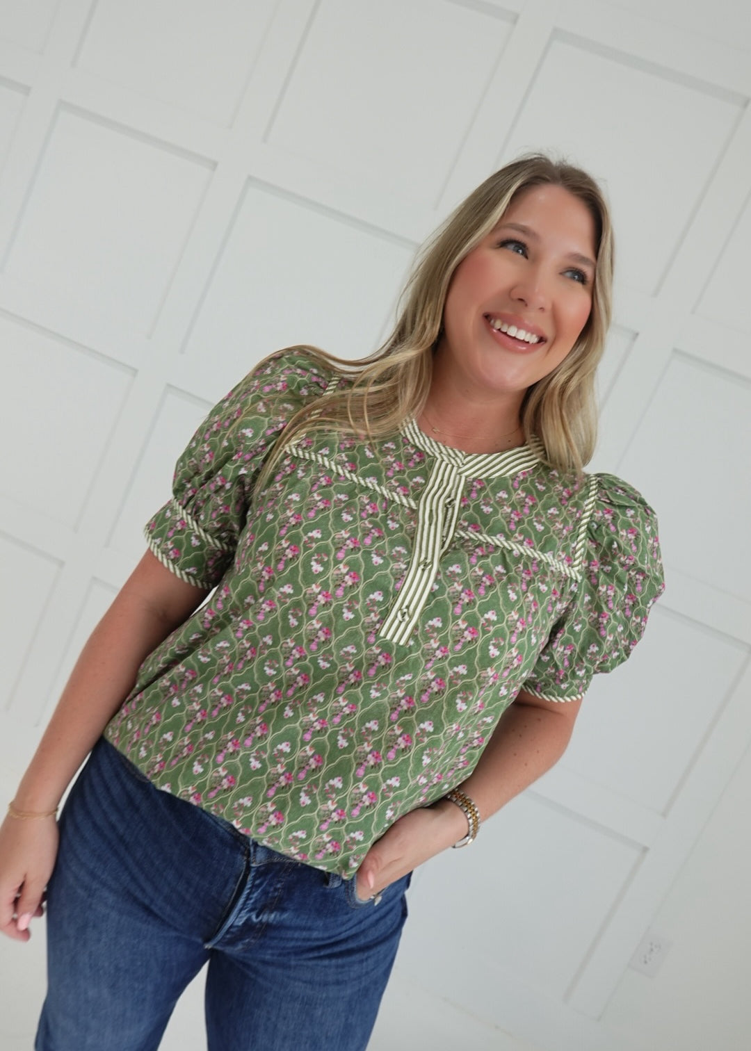 Affirmations of Floral Top
