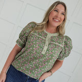 Affirmations of Floral Top