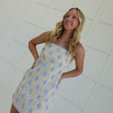 Sally's Seaside Mini Dress - Chambray