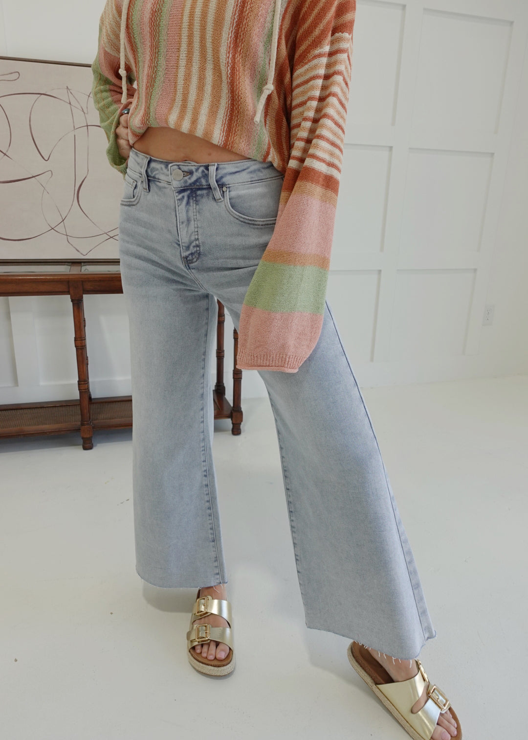 Polly Palazzo Pants -Light