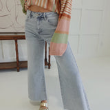 Polly Palazzo Pants -Light