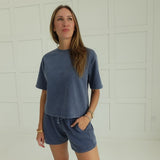Guardian Washed Set - Navy