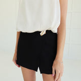 All-Night Chic Skort - Black
