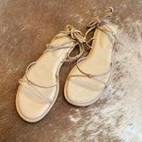Archer Summer Sandal - Tan