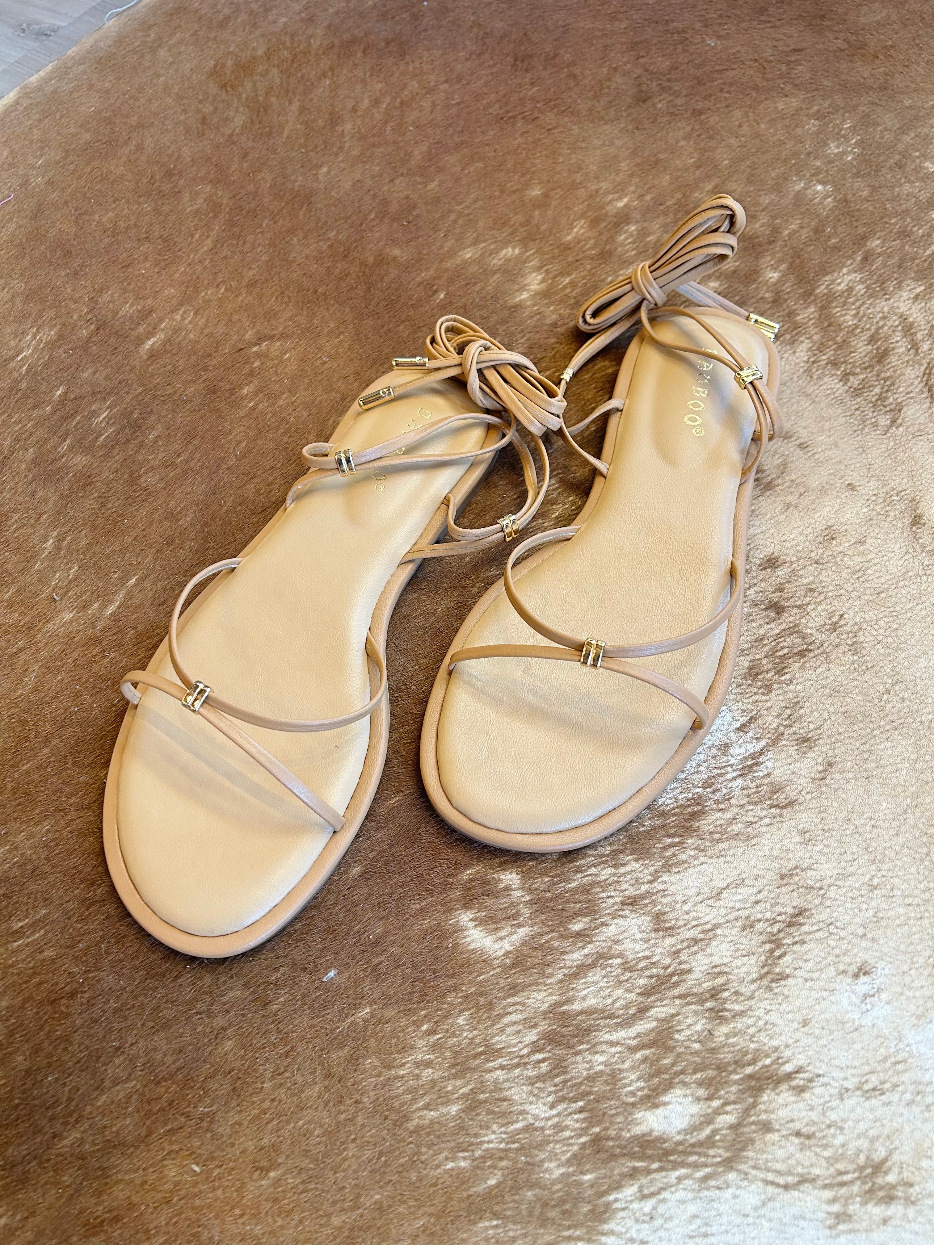 Archer Summer Sandal - Tan