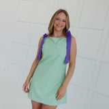 Harbor Mini Dress - Mint