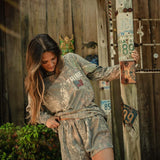 USA Base Camp Long Sleeve- Break Up - Tribe Kelley