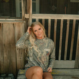 USA Base Camp Long Sleeve- Break Up - Tribe Kelley