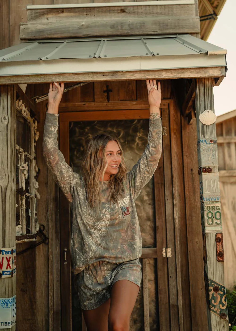 USA Basecamp Boxer - Break Up - Tribe Kelley