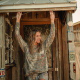 USA Base Camp Long Sleeve- Break Up - Tribe Kelley