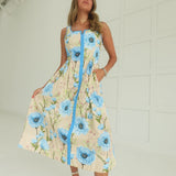 Florally Yours Midi Dress