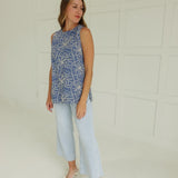 Summer Storyline Top - Denim