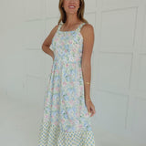 Mulberry Floral Print Dress