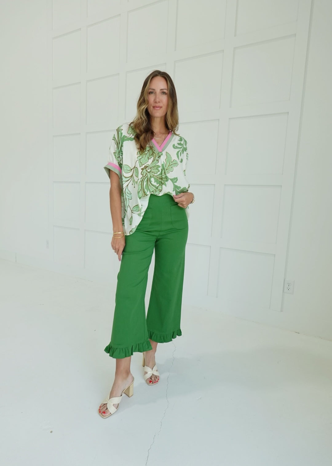 St. Barts Blouse