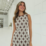 Maze Daze Mini Dress