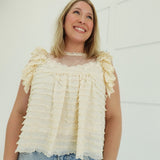 Breckyn Ruffle Top
