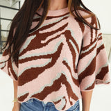 Ladies Night Sweater - Blush