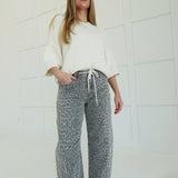 Last Draw Barrel Jeans