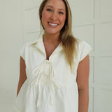 Lassie Babydoll Top