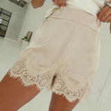 Dear Diary Satin Shorts