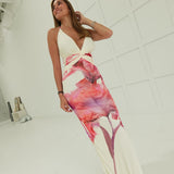 Lips Are Sealed Maxi Dress