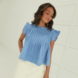 Tailgating Standards Top - Blue